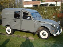 Afbeelding van Citroën 2 CV