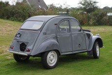 Afbeelding van Citroën 2cv Sahara 4x4