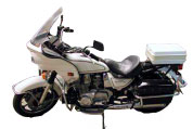 Kawasaki Z1000 Police